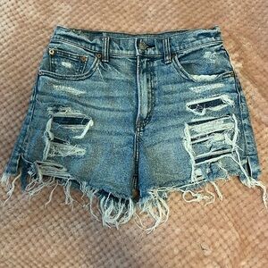 American Eagle Distressed Shorts